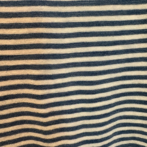 Striped Button Back Dress - Picture 4 of 5